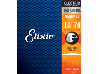 Elixir Nanoweb 12062 8-Sting Light Elixir Nanoweb 12062 8-Sting Light